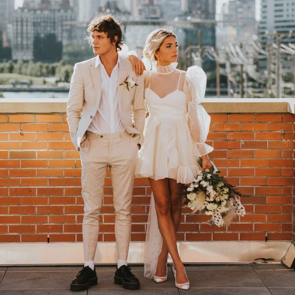 odylyne the ceremony Dresses & Skirts - Mini Caspian Wedding Dress